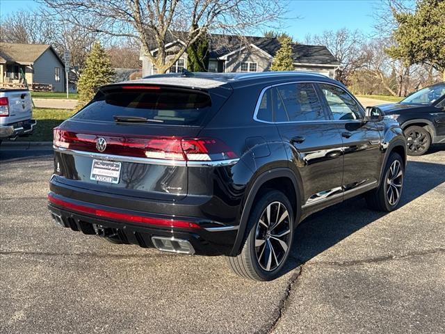 new 2025 Volkswagen Atlas Cross Sport car, priced at $52,116