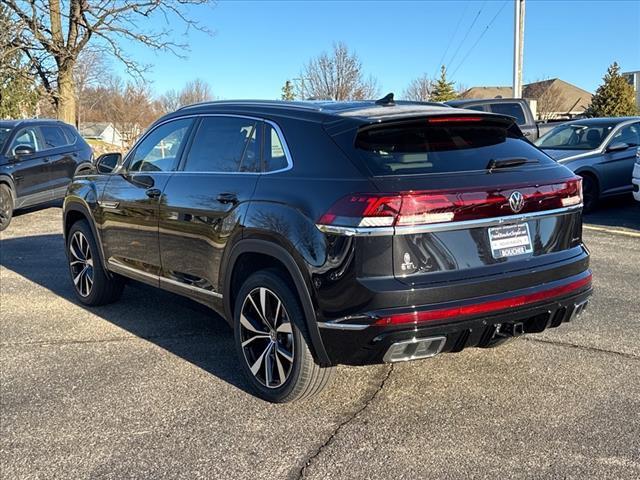 new 2025 Volkswagen Atlas Cross Sport car, priced at $52,116