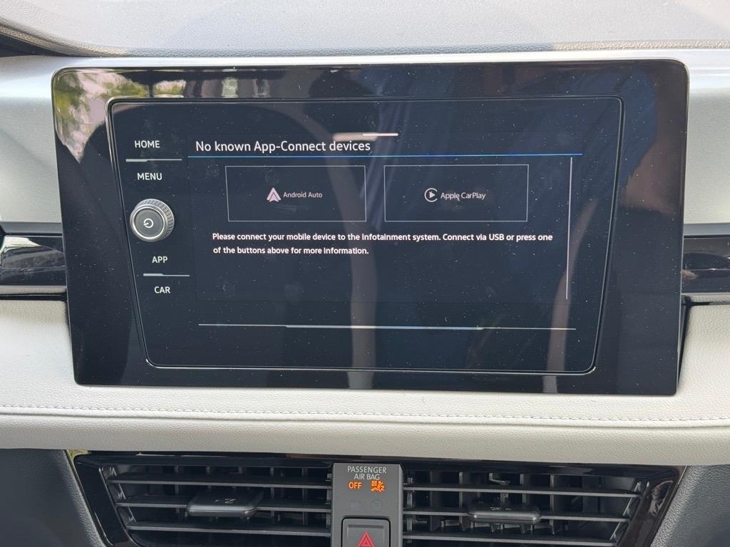 new 2025 Volkswagen Taos car, priced at $27,561