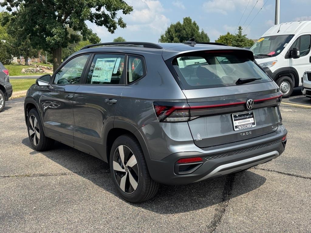 new 2025 Volkswagen Taos car, priced at $27,561