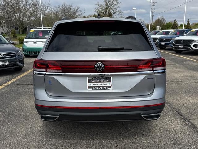new 2025 Volkswagen Atlas car, priced at $40,192
