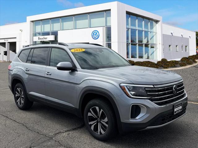 new 2025 Volkswagen Atlas car, priced at $39,192