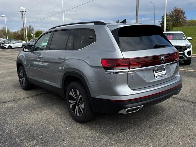 new 2025 Volkswagen Atlas car, priced at $40,192