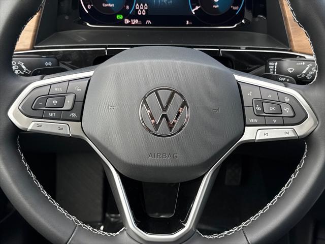 new 2025 Volkswagen Atlas car, priced at $40,192
