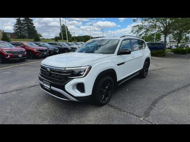 new 2024 Volkswagen Atlas car, priced at $43,873