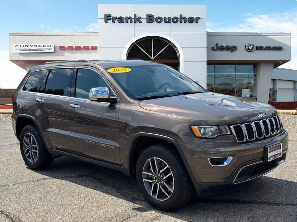 used 2021 Jeep Grand Cherokee car, priced at $24,714