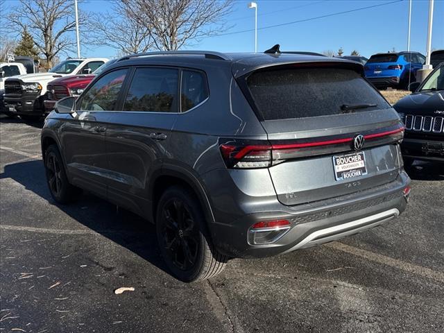 new 2025 Volkswagen Taos car, priced at $35,714