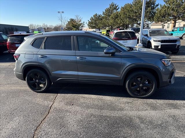 new 2025 Volkswagen Taos car, priced at $35,714