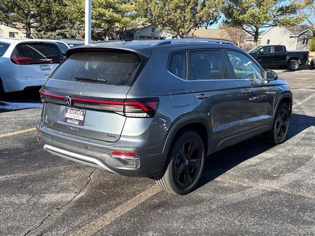 new 2025 Volkswagen Taos car, priced at $35,714