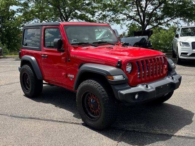 used 2019 Jeep Wrangler car, priced at $24,820