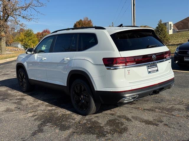 new 2025 Volkswagen Atlas car, priced at $45,315