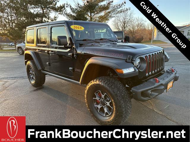 used 2018 Jeep Wrangler Unlimited car, priced at $35,771