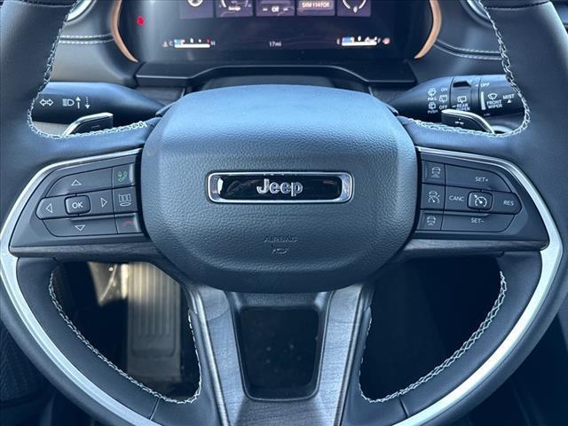 new 2025 Jeep Grand Cherokee L car, priced at $49,240
