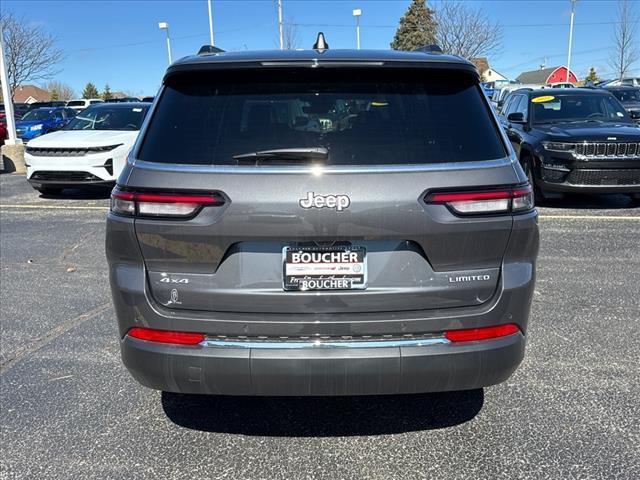 new 2025 Jeep Grand Cherokee L car, priced at $49,240