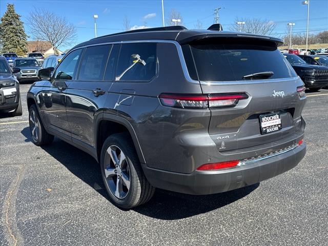 new 2025 Jeep Grand Cherokee L car, priced at $49,240