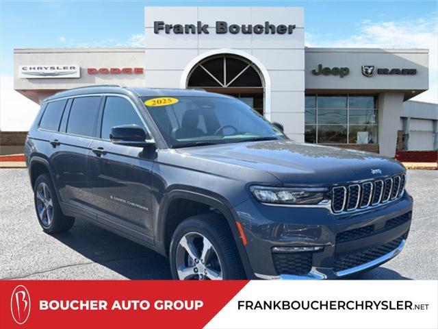 new 2025 Jeep Grand Cherokee L car, priced at $49,240