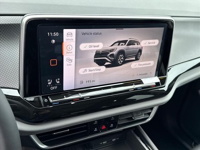 new 2025 Volkswagen Atlas car, priced at $47,906