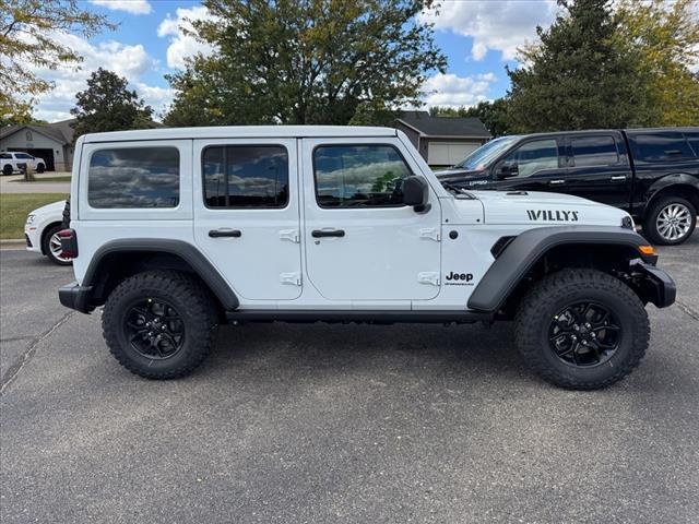 new 2024 Jeep Wrangler car, priced at $49,698