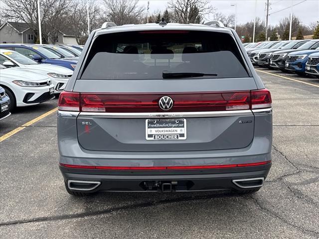 new 2025 Volkswagen Atlas car, priced at $47,509