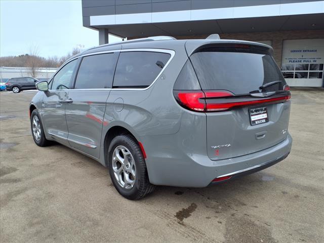 used 2021 Chrysler Pacifica car, priced at $28,995