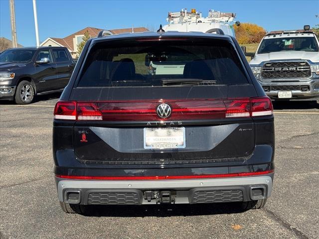 new 2024 Volkswagen Atlas car, priced at $47,640