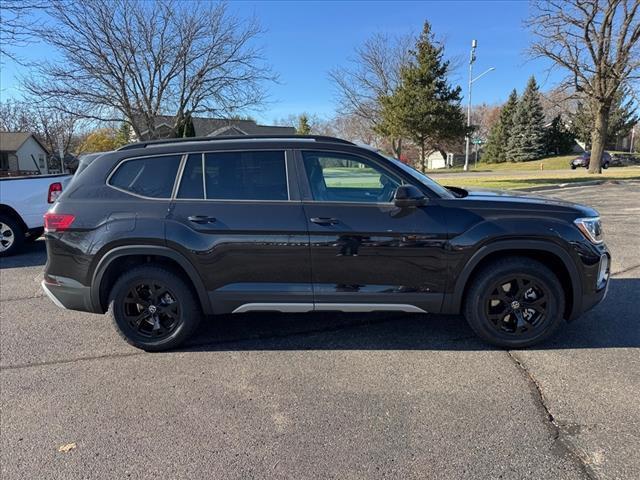 new 2024 Volkswagen Atlas car, priced at $47,640