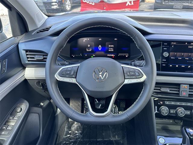 new 2024 Volkswagen Taos car, priced at $31,752