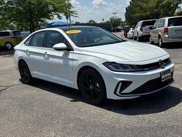 new 2025 Volkswagen Jetta car, priced at $27,983