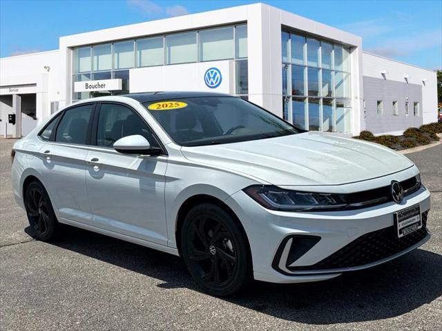 new 2025 Volkswagen Jetta car, priced at $27,983