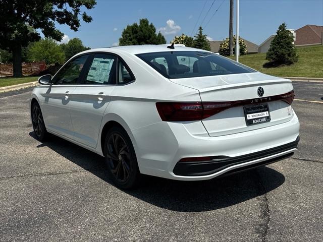 new 2025 Volkswagen Jetta car, priced at $27,983