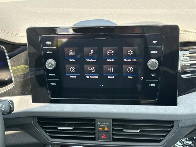 new 2025 Volkswagen Jetta car, priced at $27,983