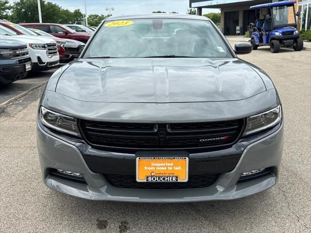 used 2023 Dodge Charger car, priced at $36,900