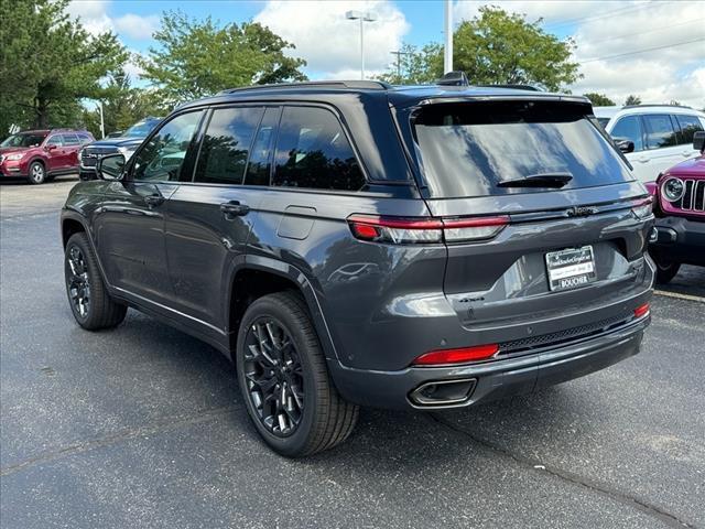 new 2024 Jeep Grand Cherokee car, priced at $67,662