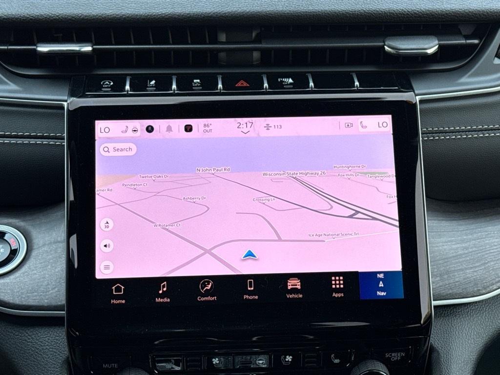 new 2025 Jeep Grand Cherokee L car, priced at $51,018