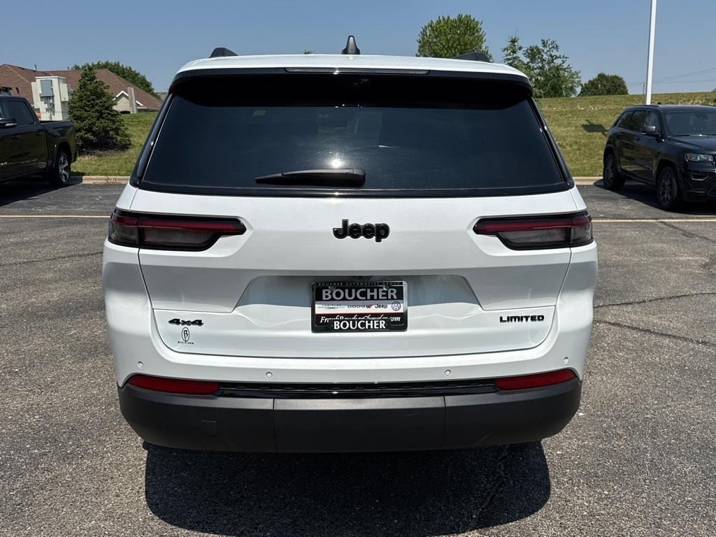 new 2025 Jeep Grand Cherokee L car, priced at $51,018
