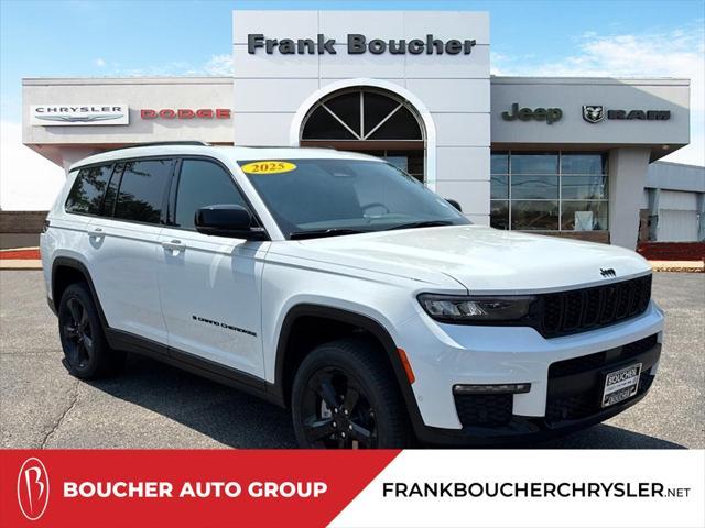 new 2025 Jeep Grand Cherokee L car, priced at $56,910
