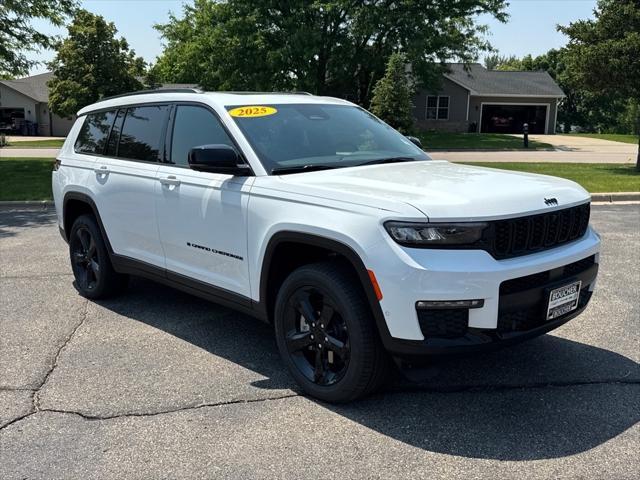 new 2025 Jeep Grand Cherokee L car, priced at $58,160