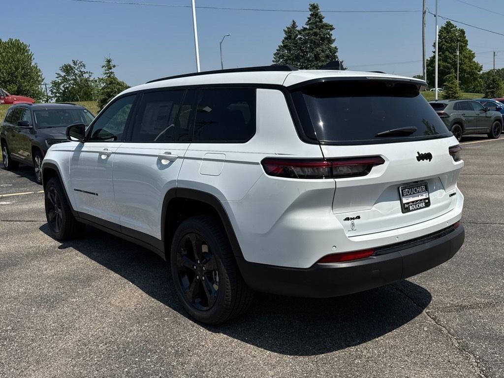 new 2025 Jeep Grand Cherokee L car, priced at $51,018