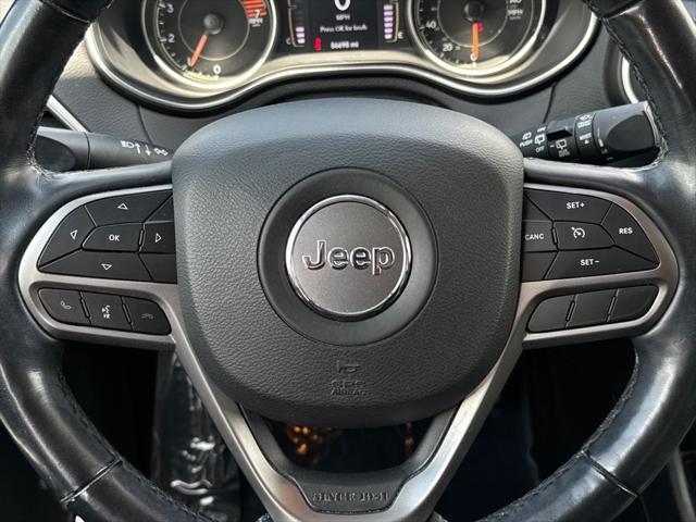 used 2021 Jeep Cherokee car, priced at $19,000