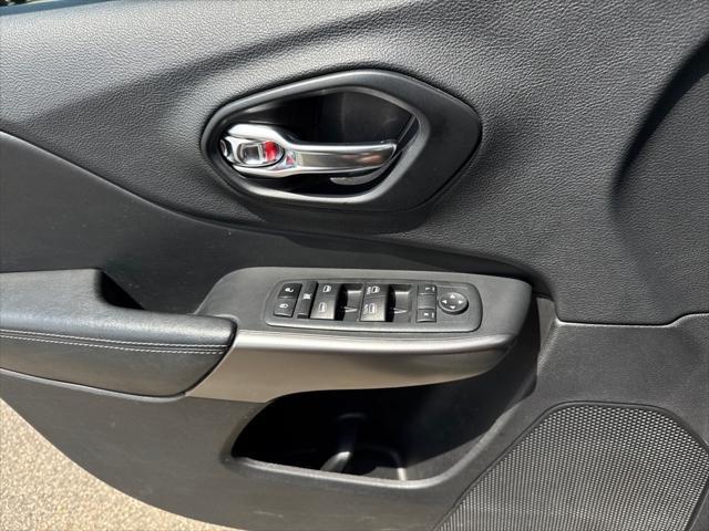 used 2021 Jeep Cherokee car, priced at $19,000