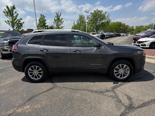 used 2021 Jeep Cherokee car, priced at $19,000