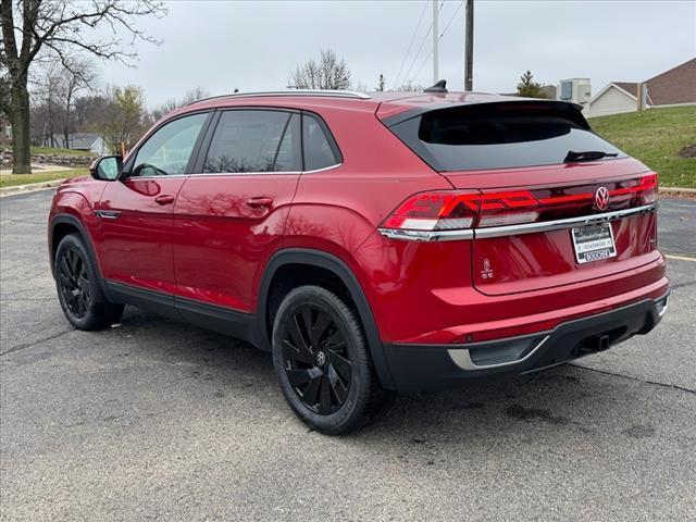 new 2024 Volkswagen Atlas Cross Sport car, priced at $41,583