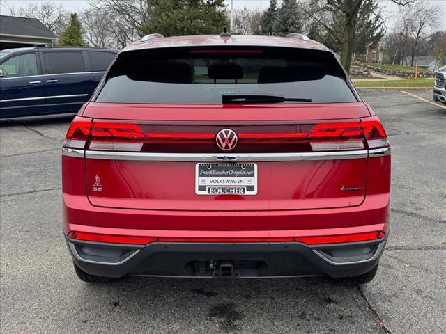 new 2024 Volkswagen Atlas Cross Sport car, priced at $41,583