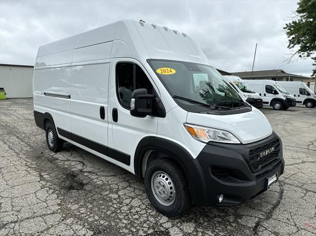 new 2024 Ram ProMaster 3500 car, priced at $56,655