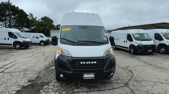 new 2024 Ram ProMaster 3500 car, priced at $56,655