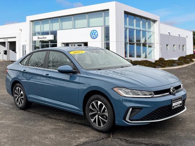 new 2025 Volkswagen Jetta car, priced at $21,475