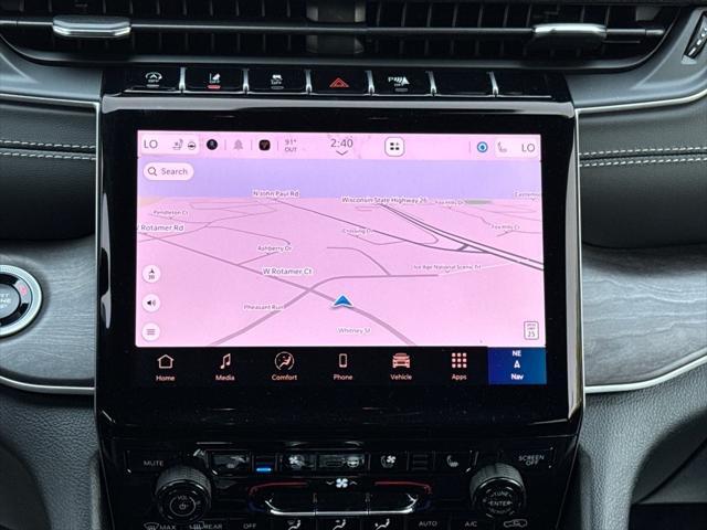 new 2025 Jeep Grand Cherokee L car, priced at $52,003