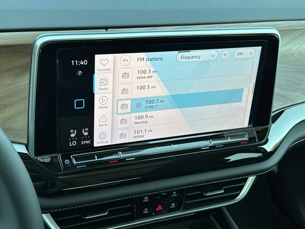 new 2026 Volkswagen Atlas car, priced at $49,530