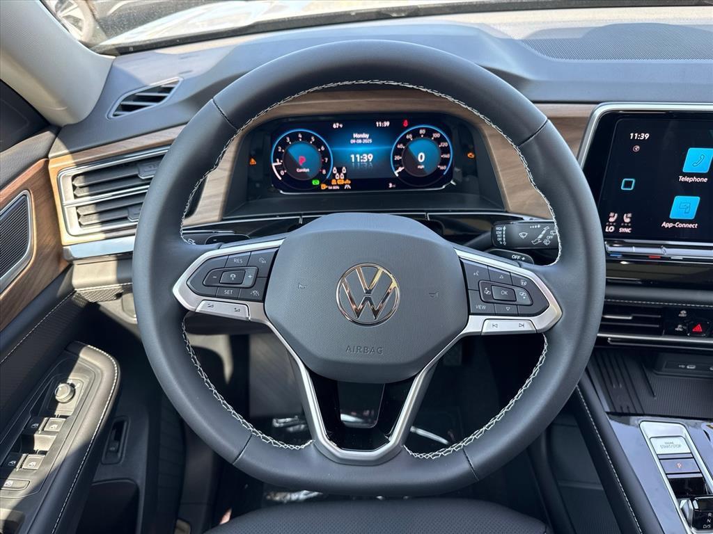 new 2026 Volkswagen Atlas car, priced at $49,530