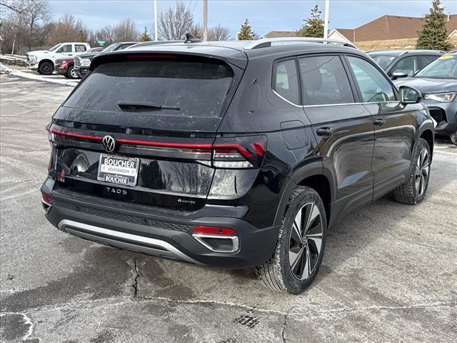 new 2025 Volkswagen Taos car, priced at $31,469